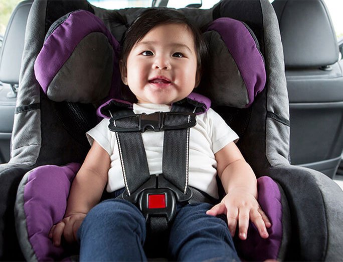 Hayes Taxi With Baby Seat