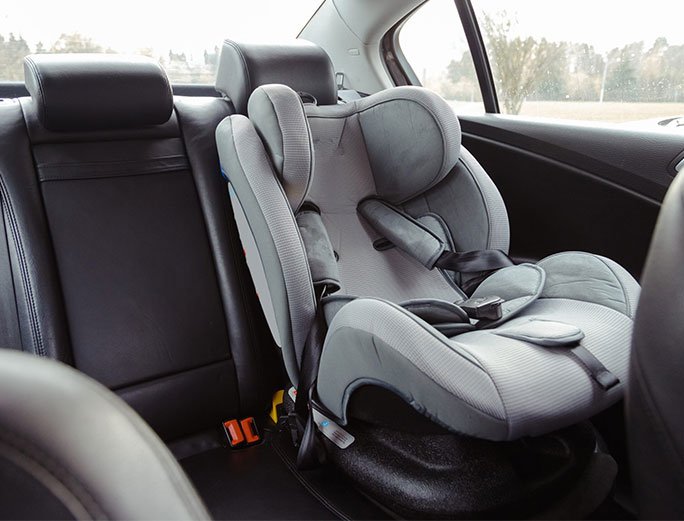 Hayes Taxi With Baby Seat