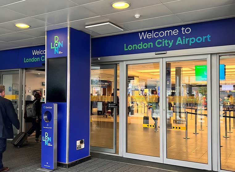 London City Airport Taxis (45 mins from UB3)